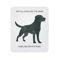 Black Labrador Blanket, The Heroes and Heritage Edition, Service Dog