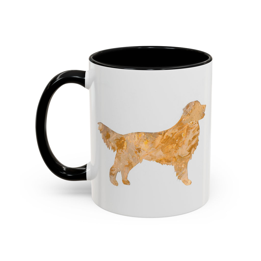 Golden Retriever Mug, Patriot Service Edition