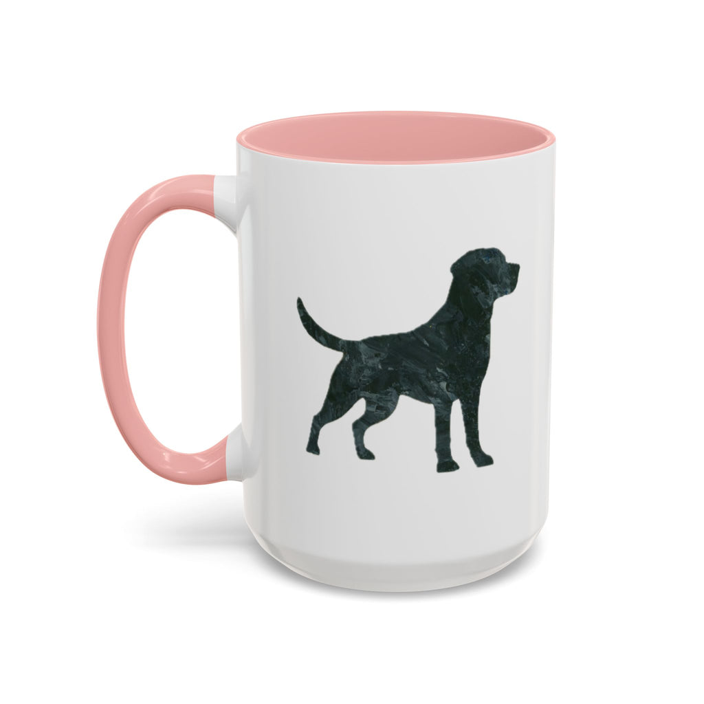 Labrador Retriever Mug, the Fine Art Breed and Lodge Collection