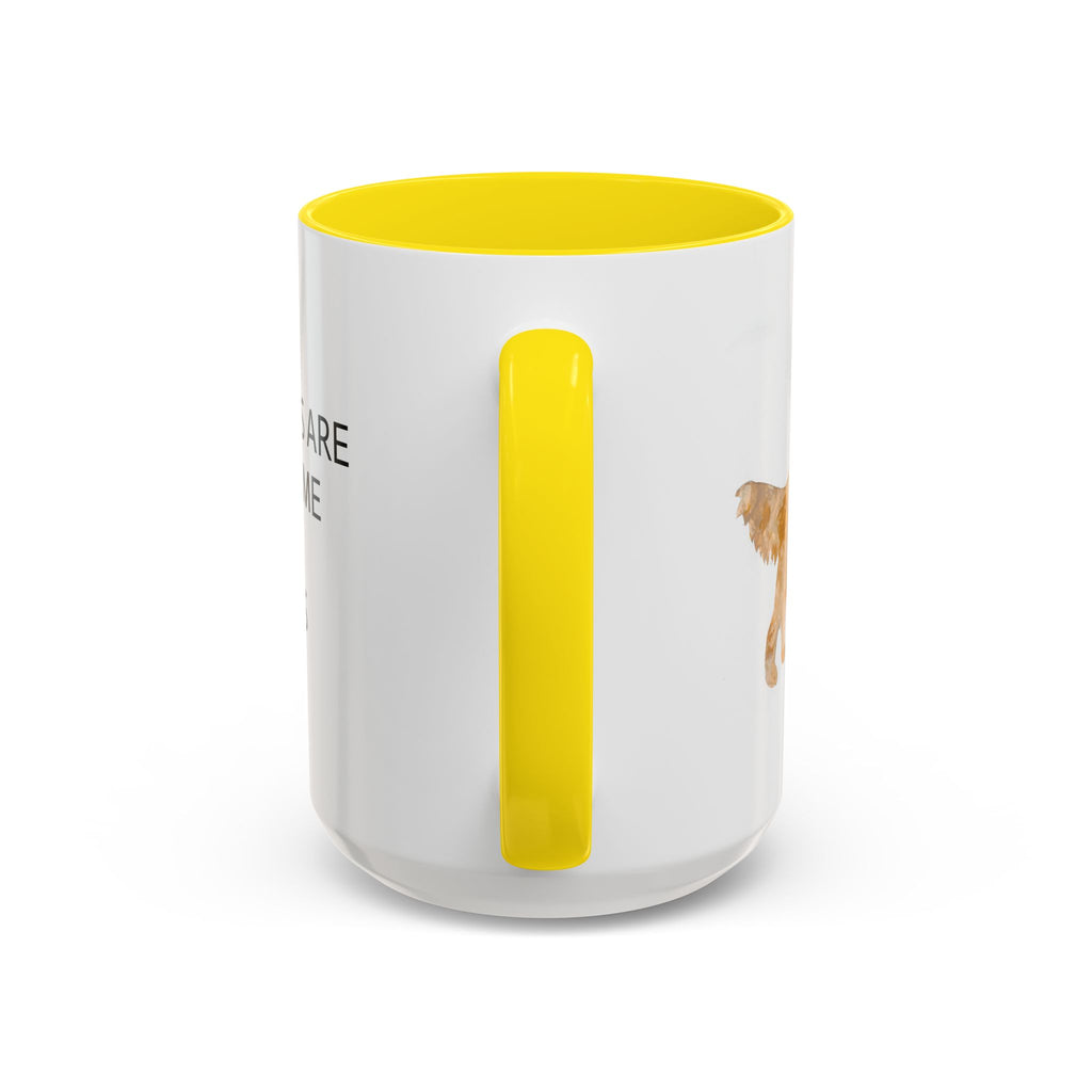 Golden Retriever Mug, Patriot Service Edition
