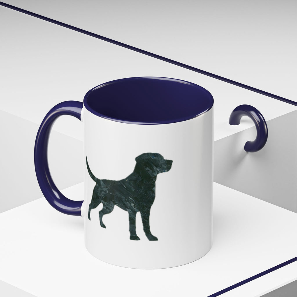 Labrador Retriever Mug, the Fine Art Breed and Lodge Collection