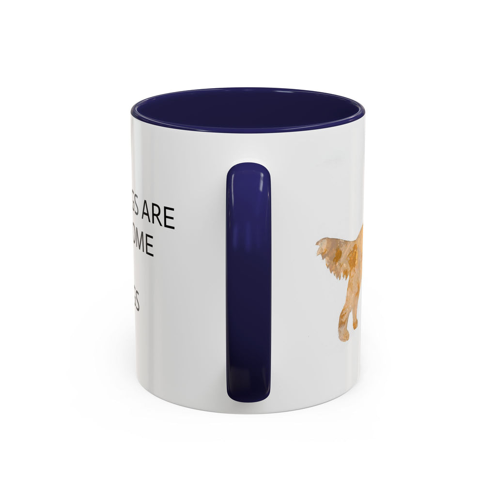 Golden Retriever Mug, Patriot Service Edition