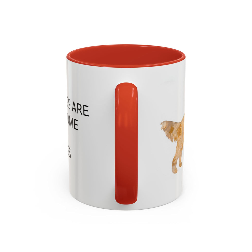 Golden Retriever Mug, Patriot Service Edition