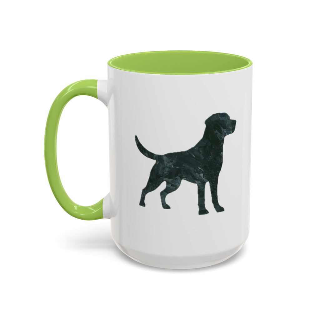 Labrador Retriever Mug, the Fine Art Breed and Lodge Collection