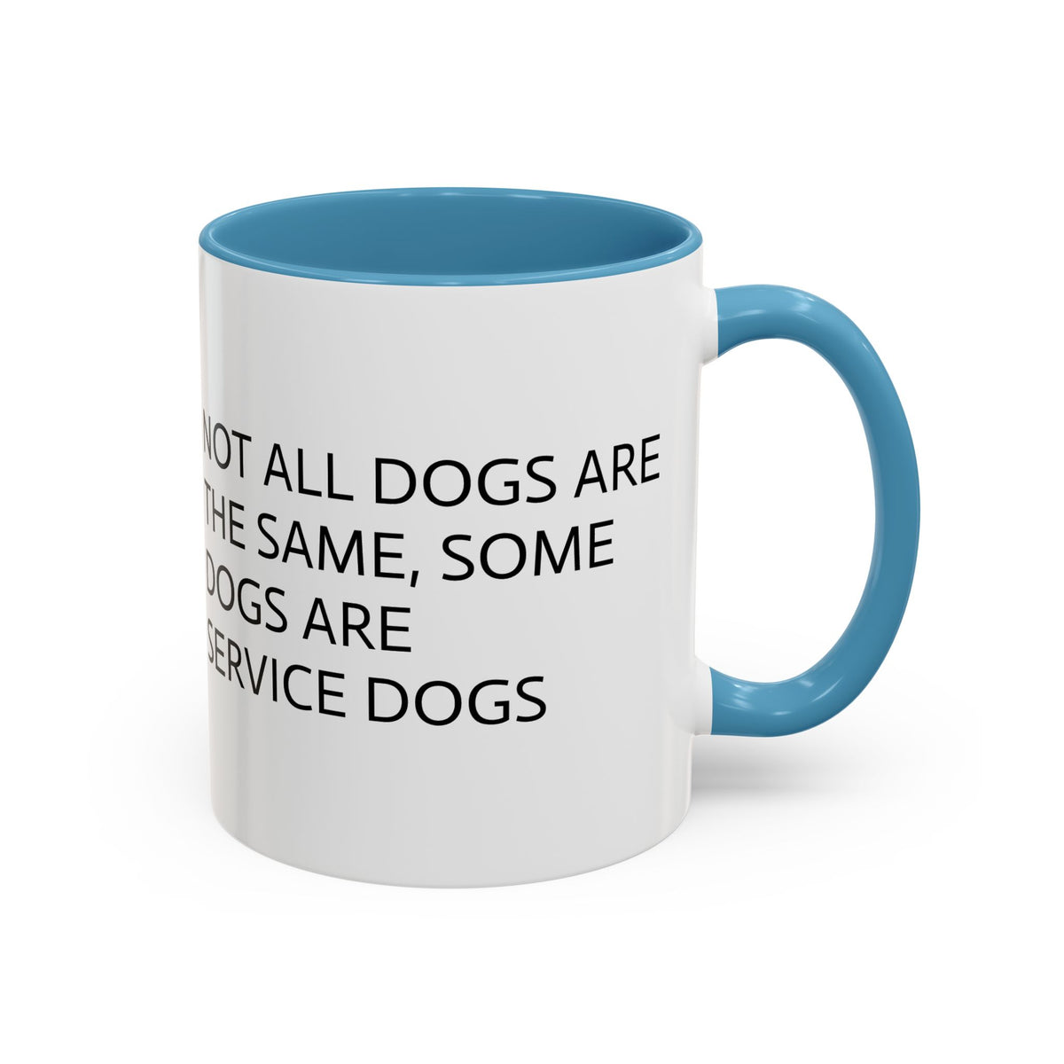 Golden Retriever Mug, Patriot Service Edition