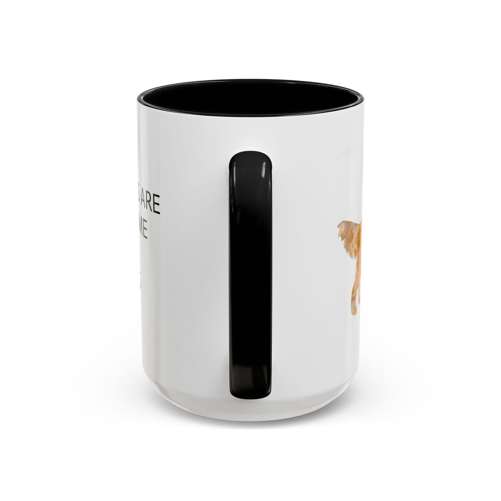 Golden Retriever Mug, Patriot Service Edition
