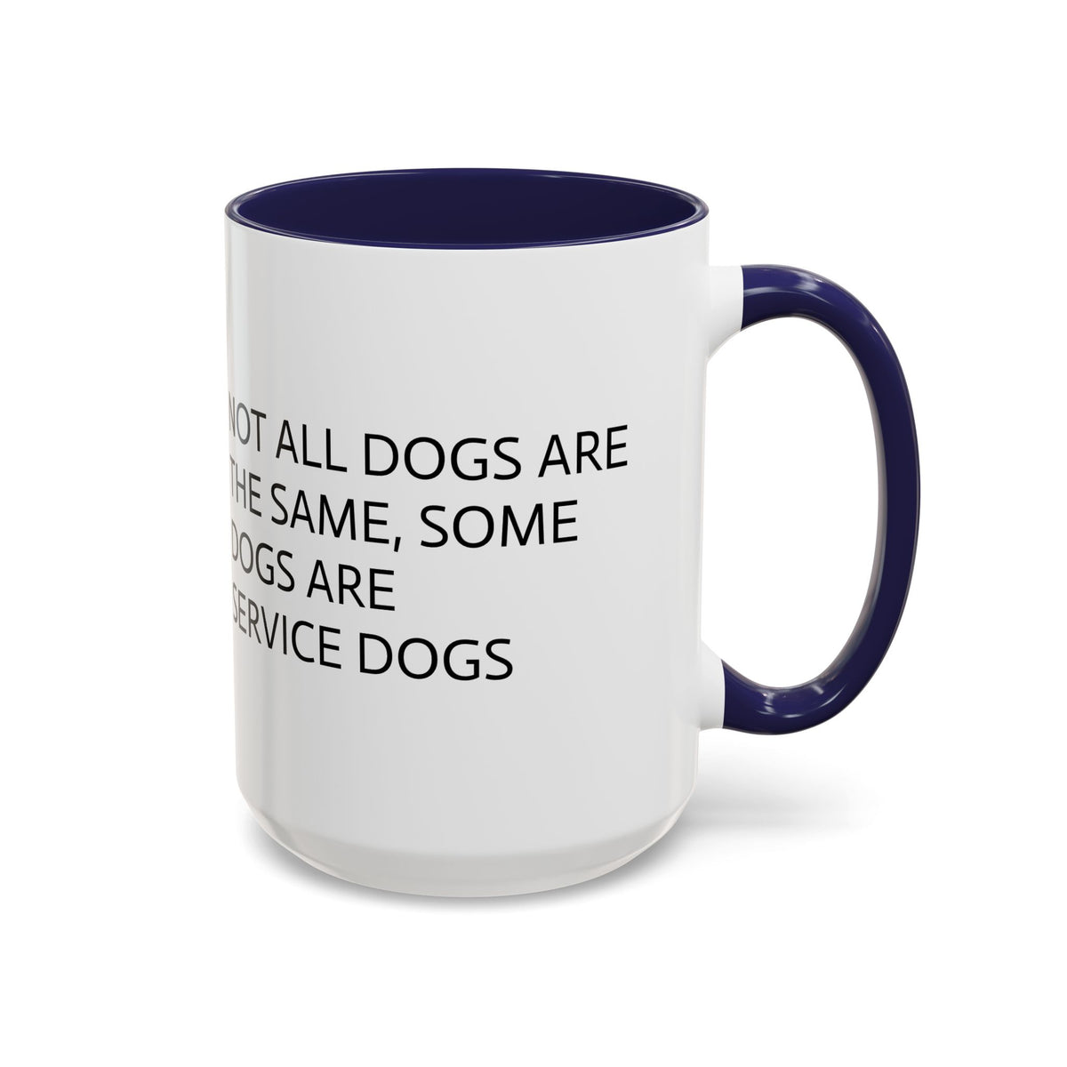 Golden Retriever Mug, Patriot Service Edition