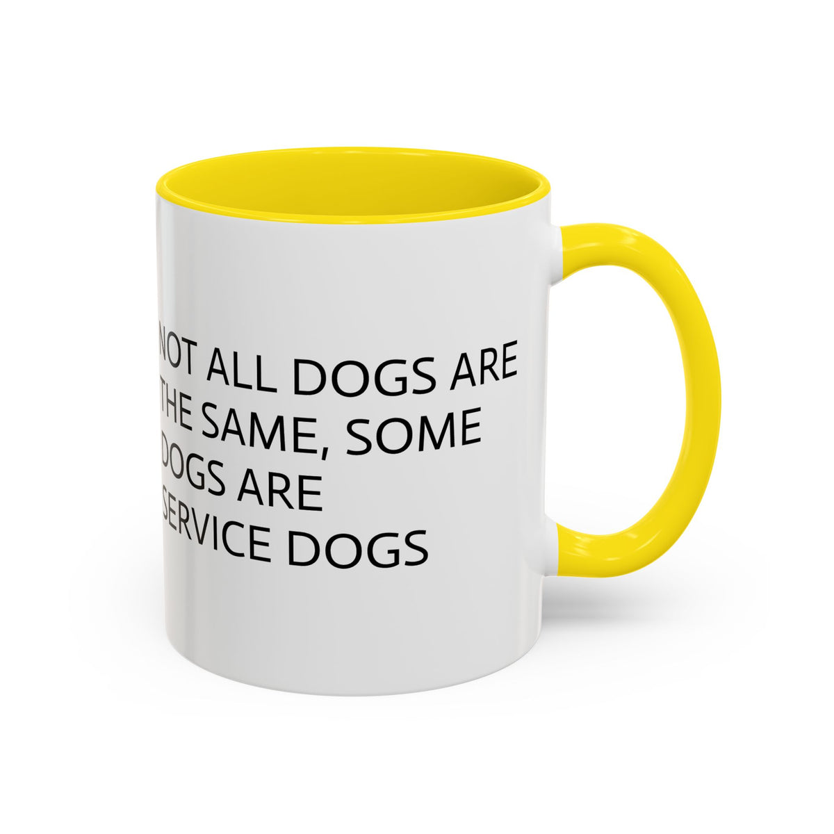 Golden Retriever Mug, Patriot Service Edition