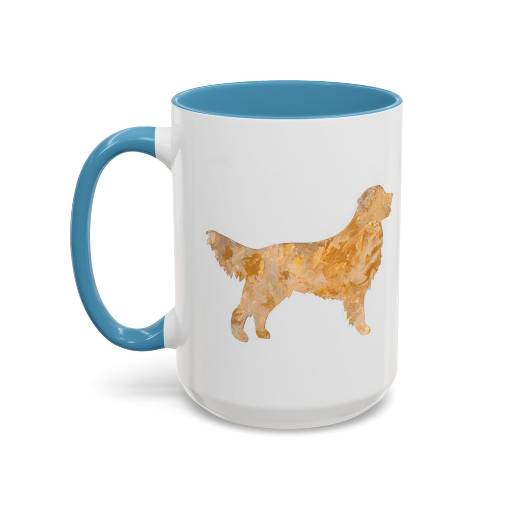 Golden Retriever Mug, Patriot Service Edition