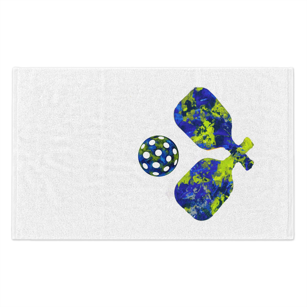 Seahawk Pickleball Paddle and Ball Towel, Sports Collection