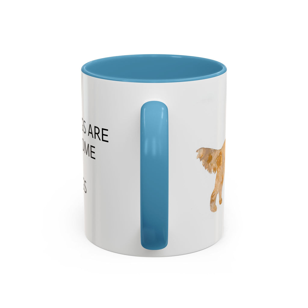 Golden Retriever Mug, Patriot Service Edition
