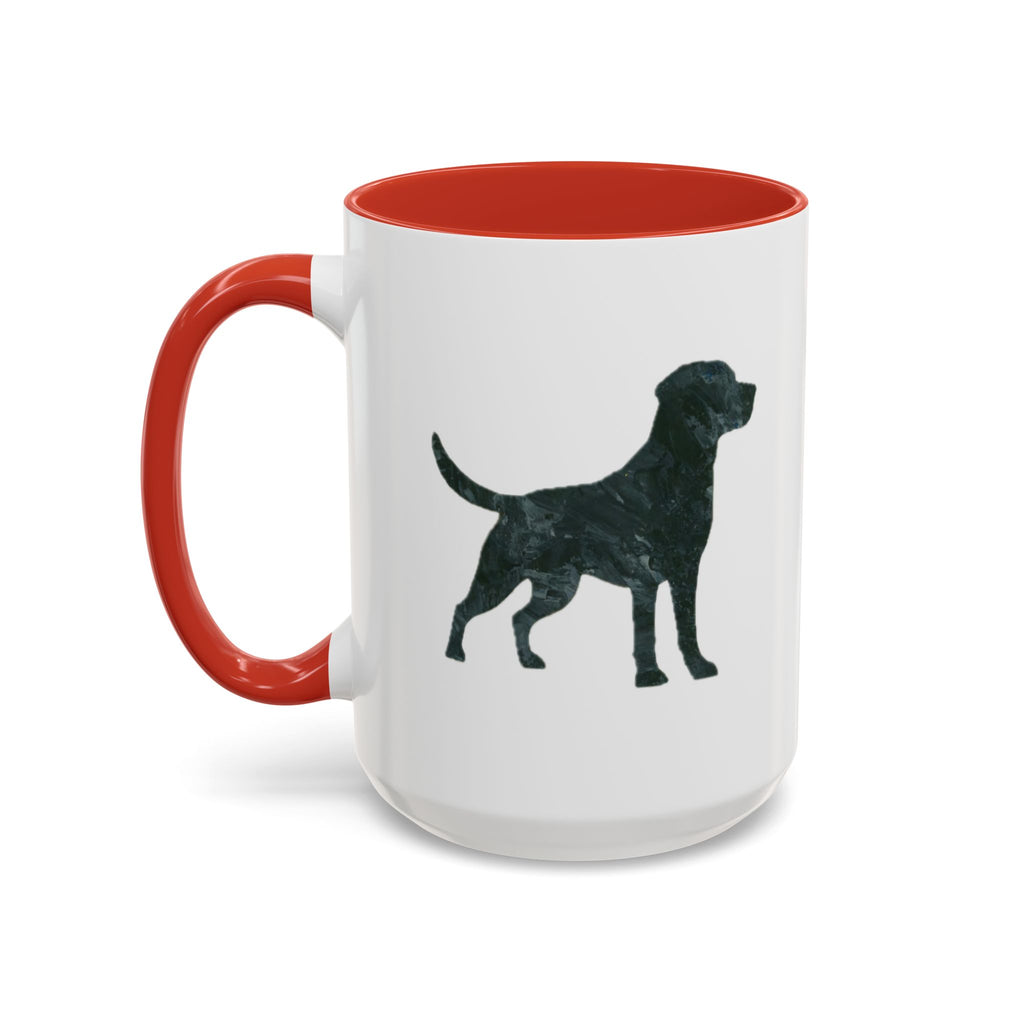 Labrador Retriever Mug, the Fine Art Breed and Lodge Collection