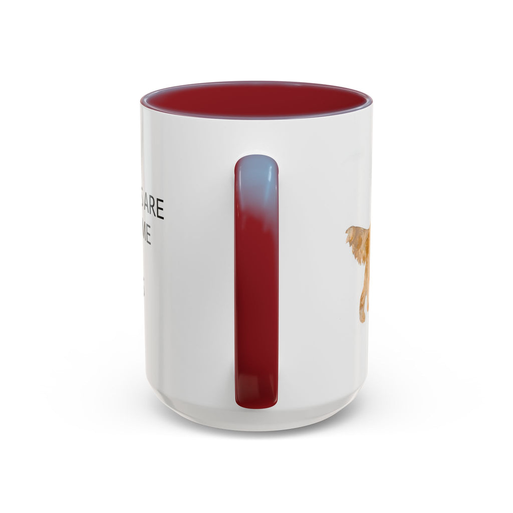 Golden Retriever Mug, Patriot Service Edition