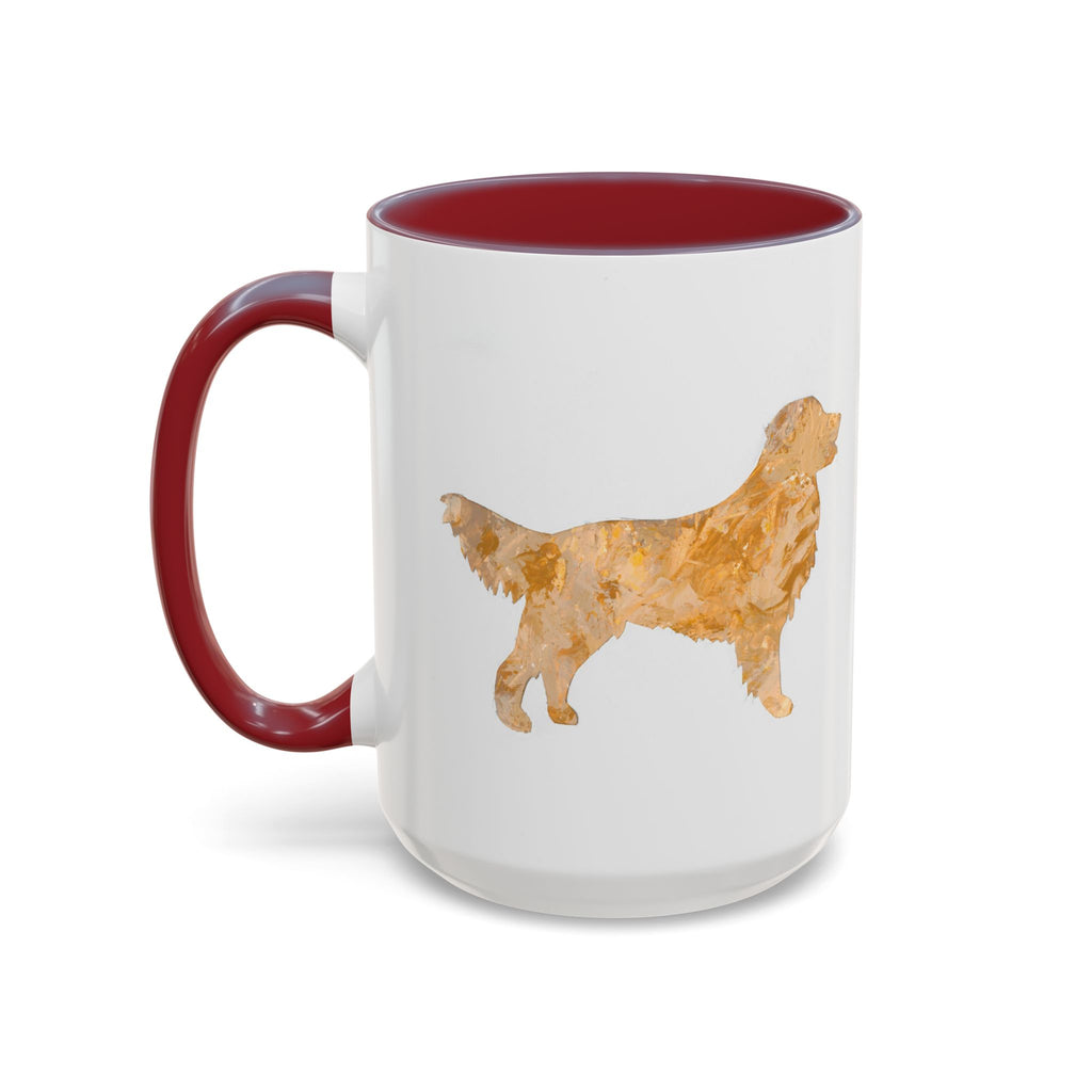 Golden Retriever Mug, Patriot Service Edition