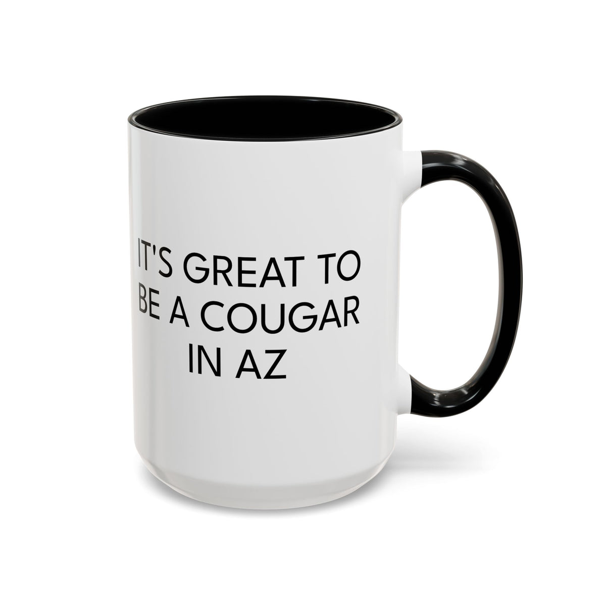 Cougar fans living in AZ will love this mug. Show you are proud of WSU everywhere you go