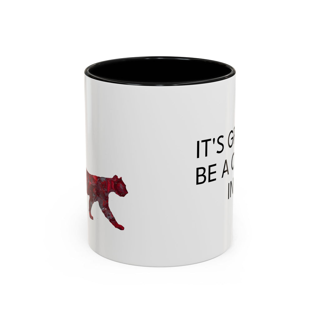 Cougar fans living in AZ will love this mug. Show you are proud of WSU everywhere you go