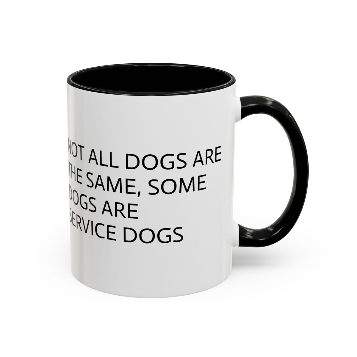 Golden Retriever Mug, Patriot Service Edition