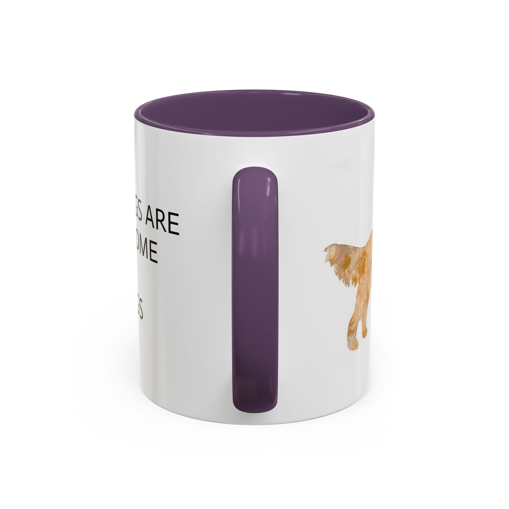 Golden Retriever Mug, Patriot Service Edition