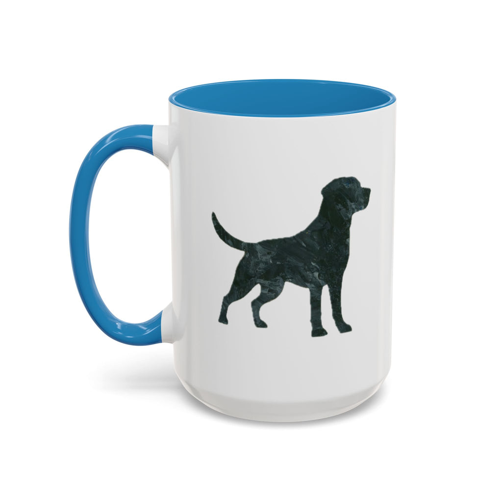 Labrador Retriever Mug, the Fine Art Breed and Lodge Collection