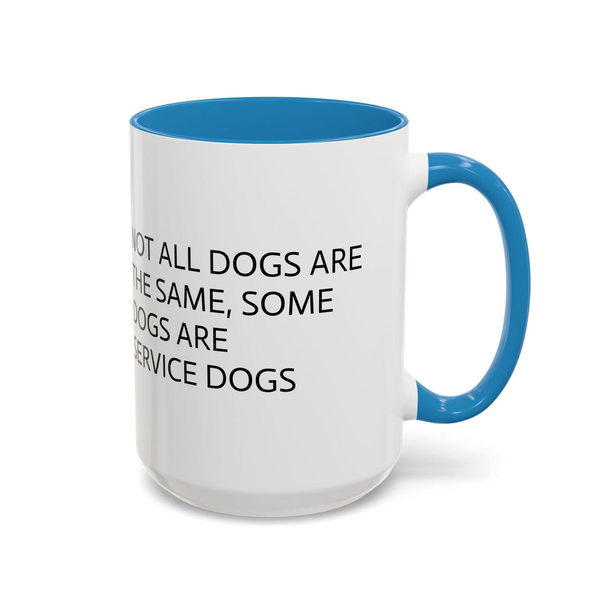 Golden Retriever Mug, Patriot Service Edition