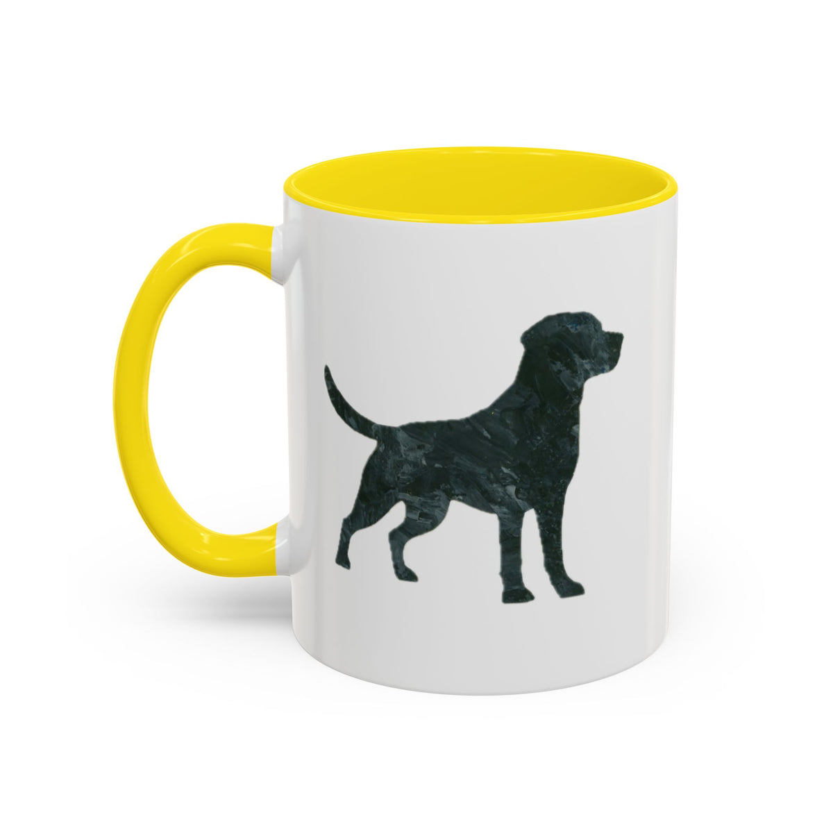 Labrador Retriever Mug, the Fine Art Breed and Lodge Collection